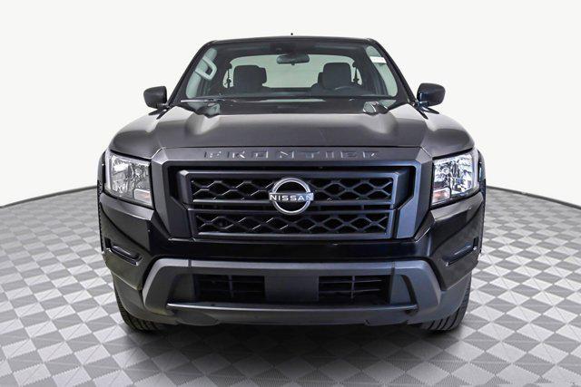 used 2022 Nissan Frontier car, priced at $15,297