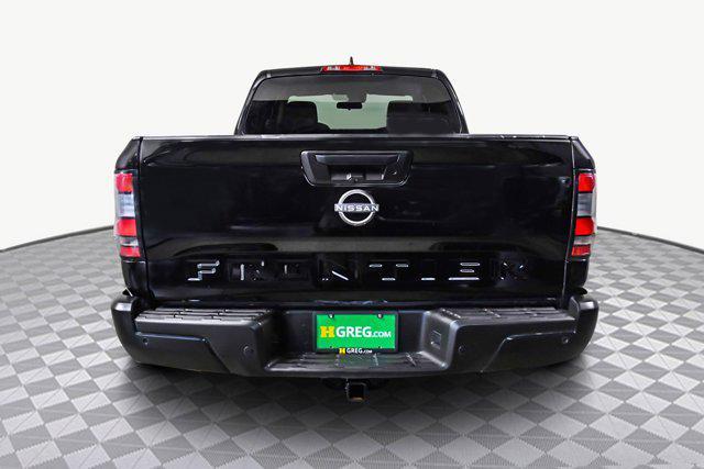 used 2022 Nissan Frontier car, priced at $16,797