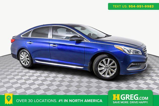 used 2017 Hyundai Sonata car, priced at $12,498