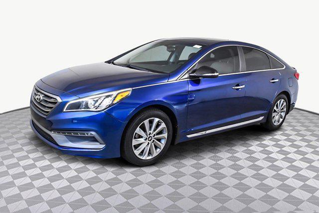 used 2017 Hyundai Sonata car, priced at $10,998