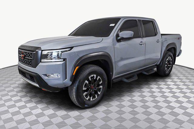 used 2022 Nissan Frontier car, priced at $26,298