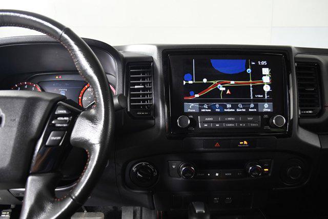 used 2022 Nissan Frontier car, priced at $26,298