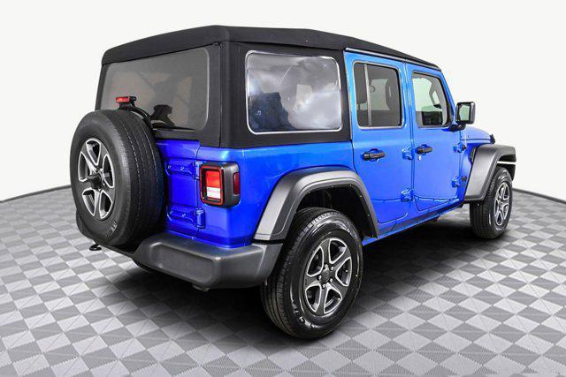 used 2021 Jeep Wrangler Unlimited car, priced at $23,998