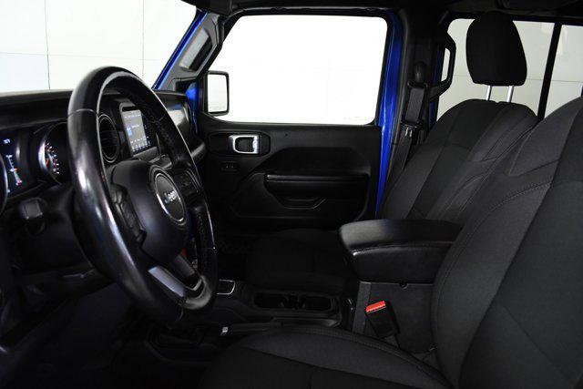 used 2021 Jeep Wrangler Unlimited car, priced at $23,998