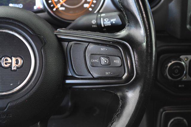 used 2021 Jeep Wrangler Unlimited car, priced at $23,998