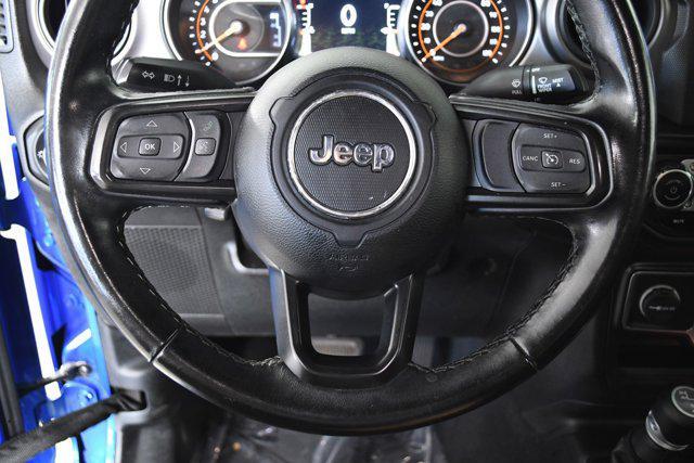 used 2021 Jeep Wrangler Unlimited car, priced at $23,998