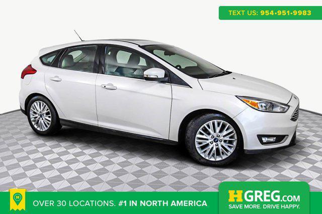 used 2018 Ford Focus car, priced at $9,998