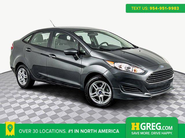 used 2018 Ford Fiesta car, priced at $9,498