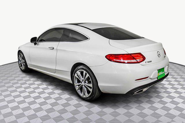 used 2017 Mercedes-Benz C-Class car, priced at $15,998