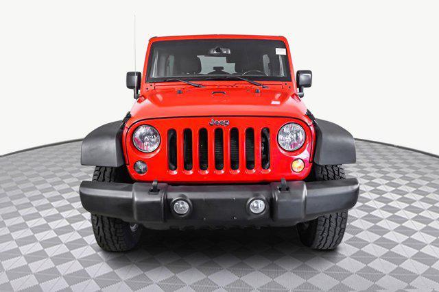 used 2017 Jeep Wrangler Unlimited car, priced at $22,998