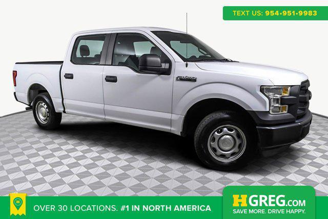 used 2016 Ford F-150 car, priced at $19,498