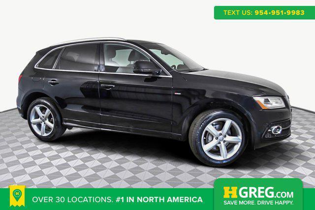 used 2017 Audi Q5 car, priced at $13,498