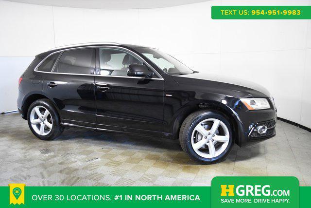 used 2017 Audi Q5 car, priced at $13,498