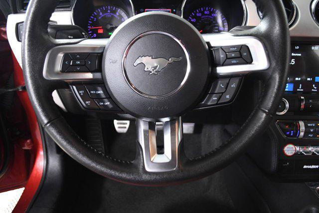 used 2016 Ford Mustang car, priced at $18,498