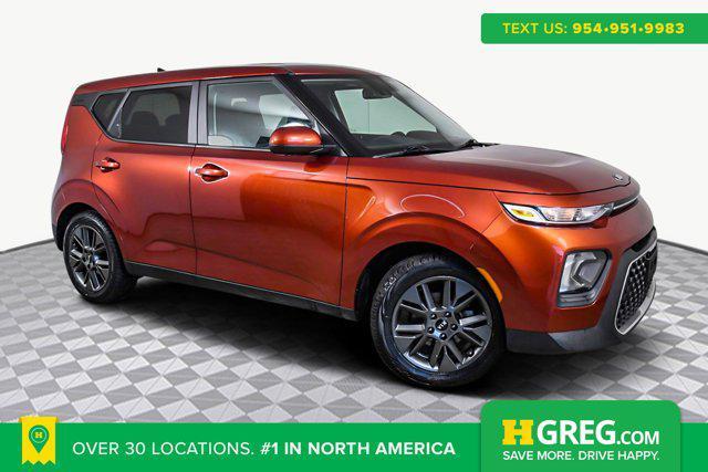 used 2021 Kia Soul car, priced at $14,498