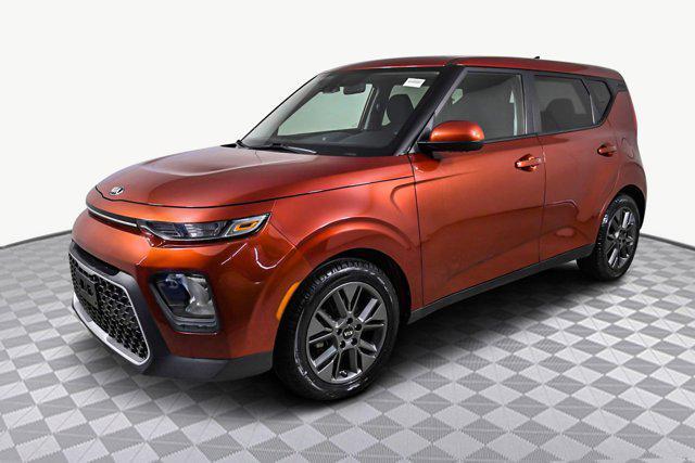 used 2021 Kia Soul car, priced at $14,498