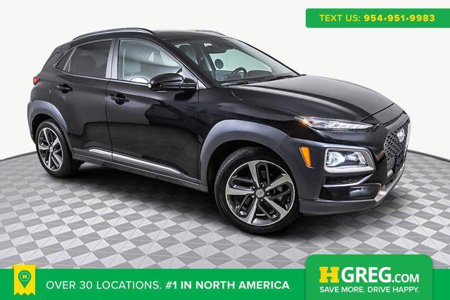 used 2021 Hyundai Kona car, priced at $17,298