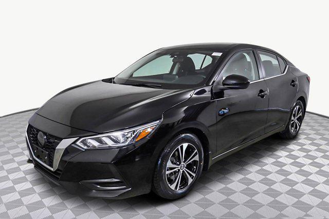 used 2021 Nissan Sentra car, priced at $14,898