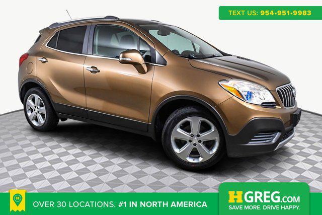 used 2016 Buick Encore car, priced at $12,498