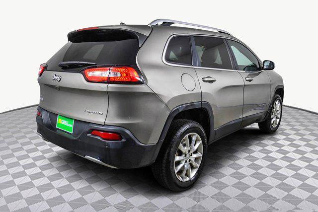 used 2016 Jeep Cherokee car, priced at $10,998