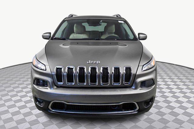 used 2016 Jeep Cherokee car, priced at $10,998