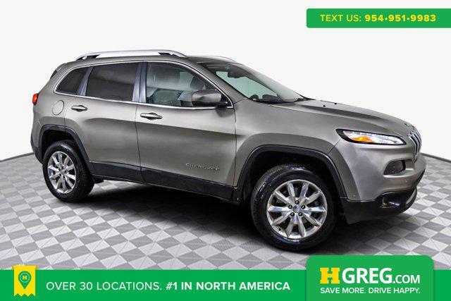 used 2016 Jeep Cherokee car, priced at $10,998