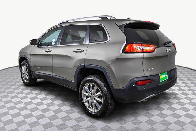 used 2016 Jeep Cherokee car, priced at $10,998