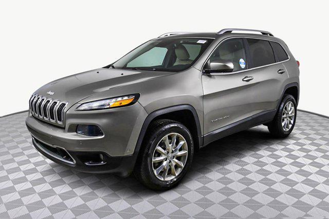 used 2016 Jeep Cherokee car, priced at $10,998