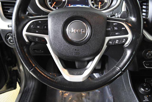 used 2016 Jeep Cherokee car, priced at $10,998