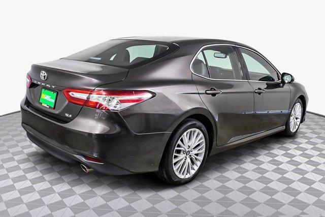 used 2018 Toyota Camry car, priced at $19,298