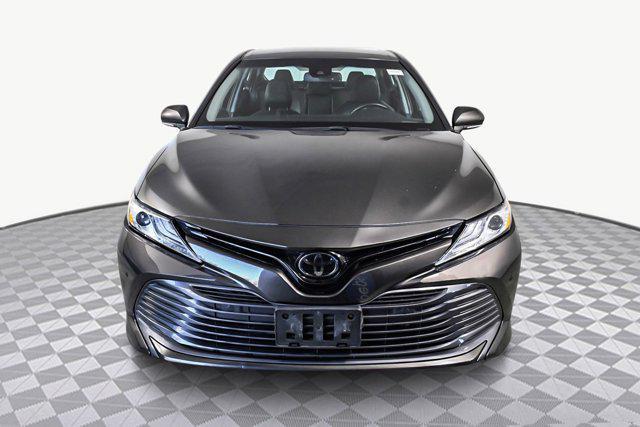 used 2018 Toyota Camry car, priced at $19,298