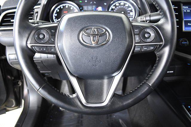 used 2018 Toyota Camry car, priced at $19,298