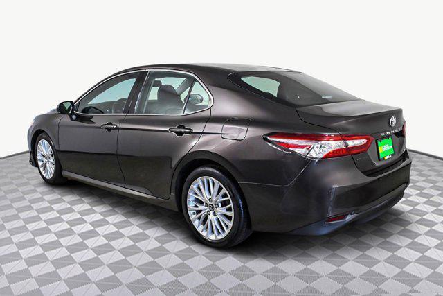 used 2018 Toyota Camry car, priced at $19,298