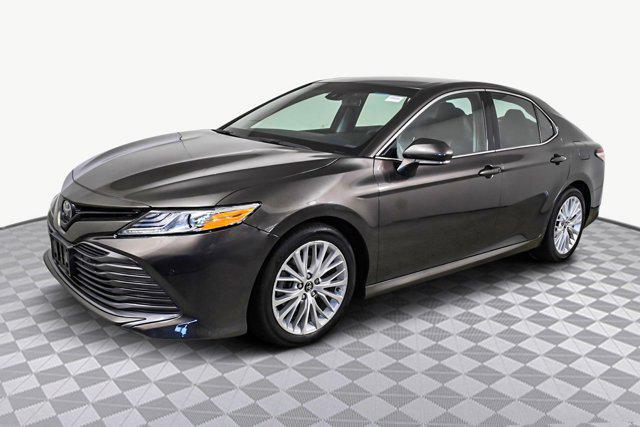 used 2018 Toyota Camry car, priced at $19,298