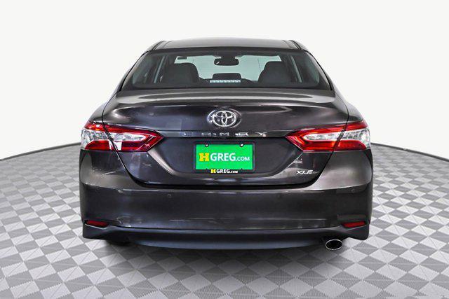 used 2018 Toyota Camry car, priced at $19,298