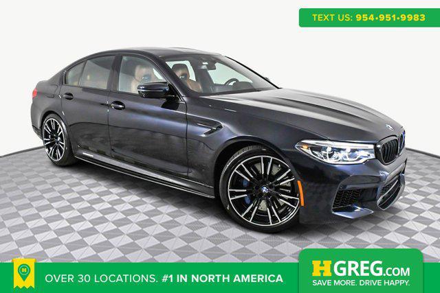 used 2020 BMW M5 car, priced at $61,998