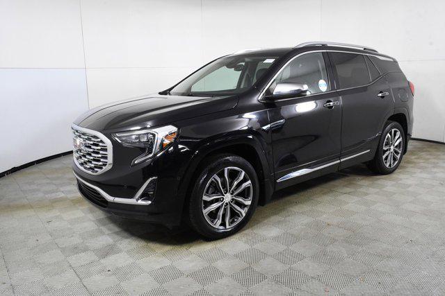 used 2020 GMC Terrain car, priced at $23,898