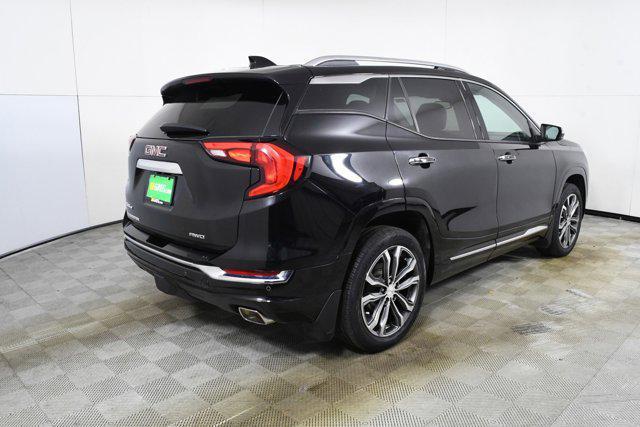 used 2020 GMC Terrain car, priced at $23,898