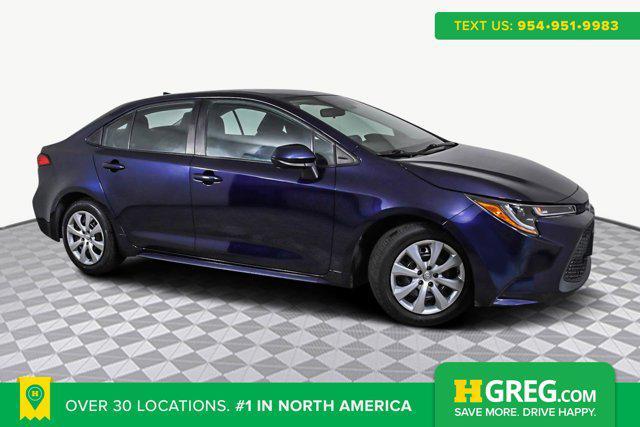 used 2020 Toyota Corolla car, priced at $13,998