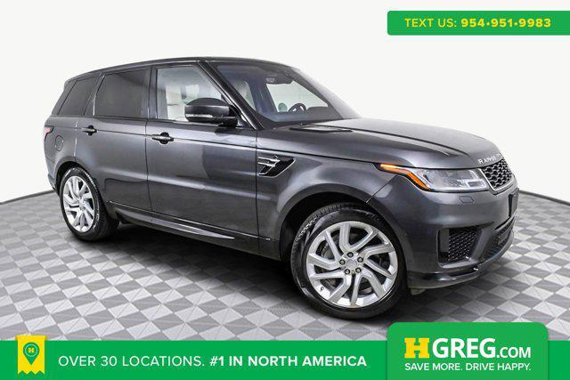 used 2019 Land Rover Range Rover Sport car, priced at $35,498