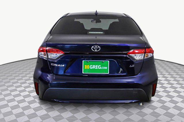 used 2020 Toyota Corolla car, priced at $16,998