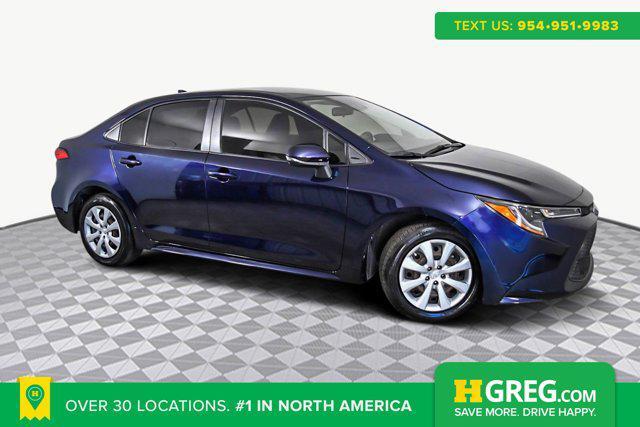 used 2020 Toyota Corolla car, priced at $16,998