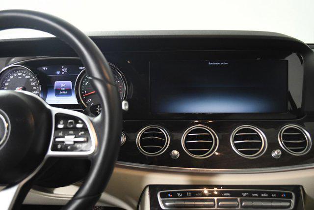 used 2019 Mercedes-Benz E-Class car, priced at $21,997