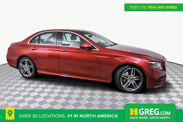 used 2019 Mercedes-Benz E-Class car, priced at $21,997