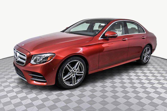 used 2019 Mercedes-Benz E-Class car, priced at $21,997