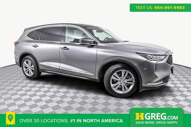 used 2022 Acura MDX car, priced at $33,498