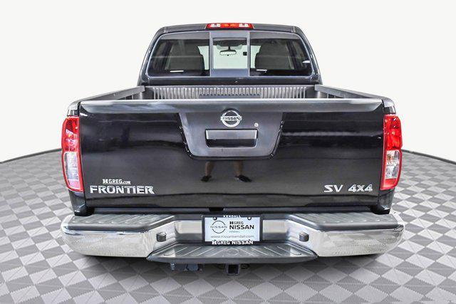 used 2019 Nissan Frontier car, priced at $17,297