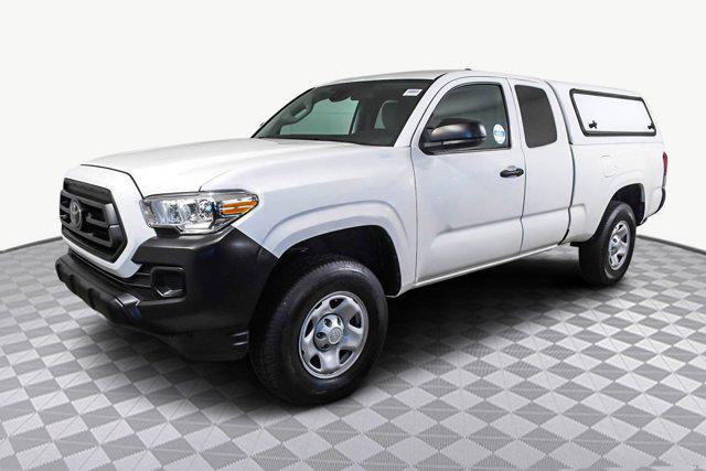 used 2021 Toyota Tacoma car, priced at $16,998