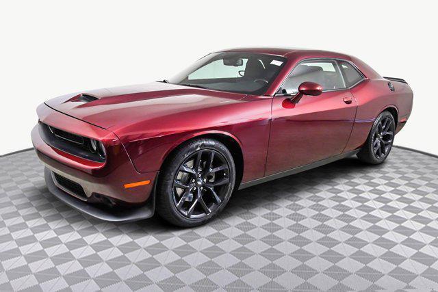 used 2021 Dodge Challenger car, priced at $19,998