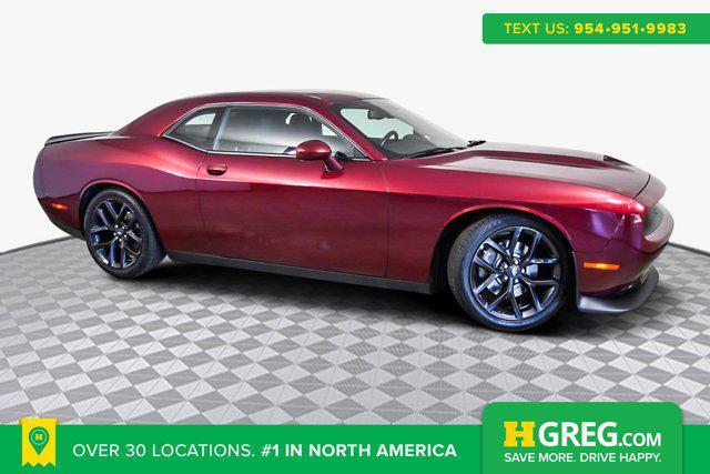 used 2021 Dodge Challenger car, priced at $19,998